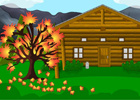 Autumn Cabin Escape