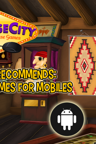 Mobile Games - Point and Click games at